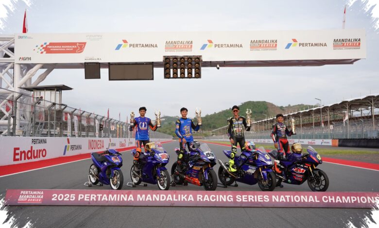 Sabian Bawa Modal Juara Australia, Debut Dua Rider Muda Diuji di Mandalika