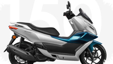 CFMoto 150SC-F Bawa Dek Rata dan Bagasi Jumbo, Persaingan Skutik Premium Makin Ketat