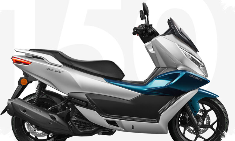 CFMoto 150SC-F Bawa Dek Rata dan Bagasi Jumbo, Persaingan Skutik Premium Makin Ketat