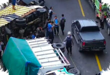 Rem Truk Diduga Blong di Turunan Deli Serdang, 4 Tewas dalam Tabrakan 9 Kendaraan