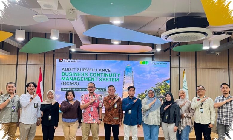 Pegadaian Jakarta 2 Siaga saat Darurat, Sertifikasi ISO 22301 Bertahan hingga 2028