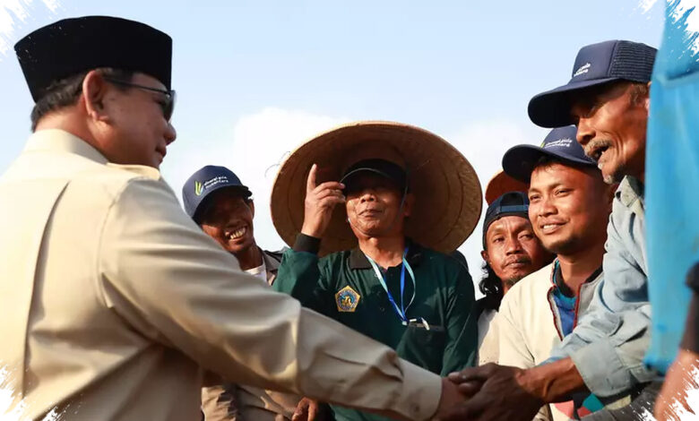 Prabowo Minta TNI dan Polri Selalu di Tengah Rakyat, Kesejahteraan Jadi Alasannya