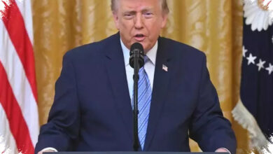 Operator Teleprompter Trump Diduga Raup Rp 1,7 M, Taruhan Pidato Disorot