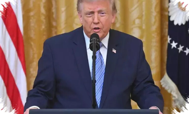 Operator Teleprompter Trump Diduga Raup Rp 1,7 M, Taruhan Pidato Disorot