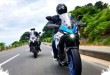 Suzuki SV-7GX Melaju 190 km/jam, Harga Moge Touring Ini Mulai 6.999 Poundsterling
