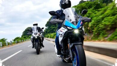 Suzuki SV-7GX Melaju 190 km/jam, Harga Moge Touring Ini Mulai 6.999 Poundsterling