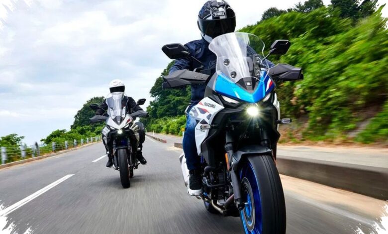 Suzuki SV-7GX Melaju 190 km/jam, Harga Moge Touring Ini Mulai 6.999 Poundsterling