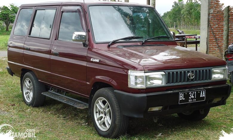 Harga Setara Motor Matic, Toyota Kijang Super Bekas Masih Menarik untuk Keluarga