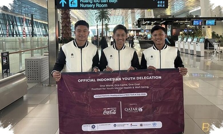 Dari Liga Kampus ke PBB, Dua Mahasiswa Indonesia Bawa Suara Kesehatan Mental Sepakbola