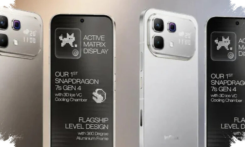 Infinix Note 60 Pro Dapat Dua Warna Metalik, Fitur Utamanya Tetap Tak Berubah