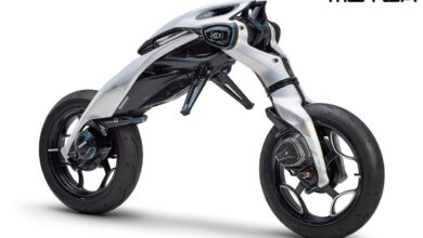 Yamaha MOTOROiD Λ Bergerak Tanpa Pengendara, AI-nya Belajar dari Setiap Jejak