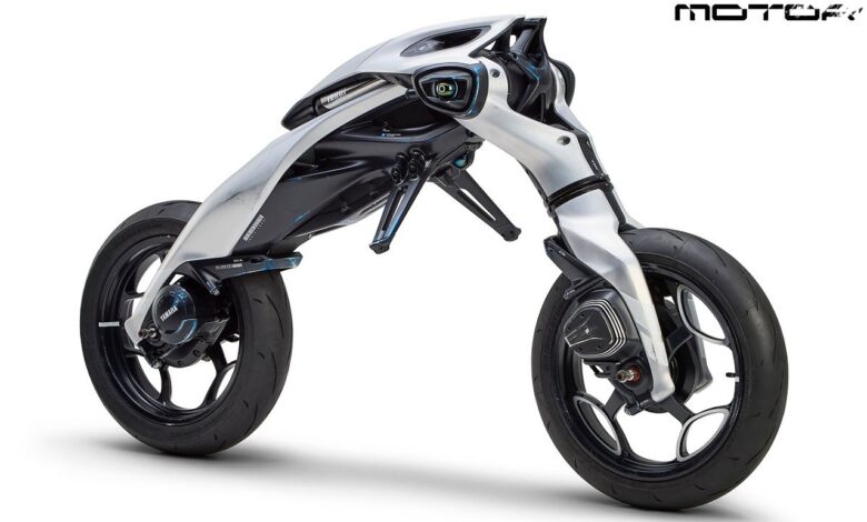 Yamaha MOTOROiD Λ Bergerak Tanpa Pengendara, AI-nya Belajar dari Setiap Jejak