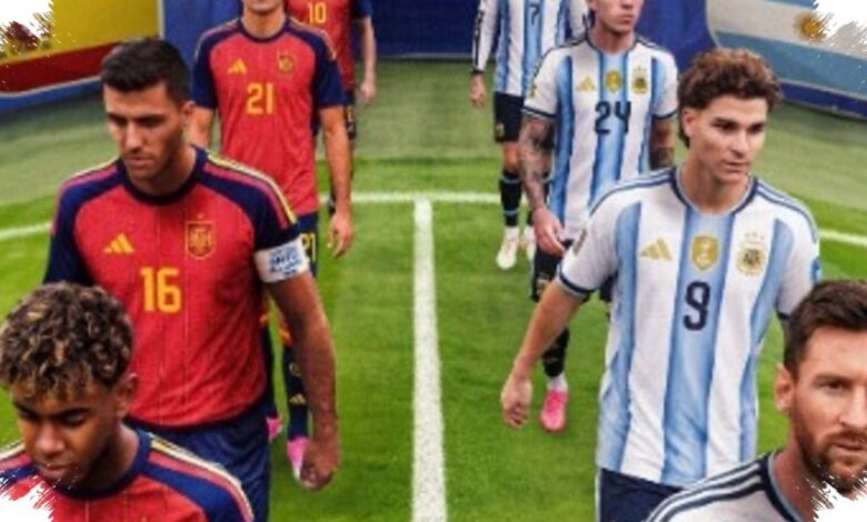 6 Faktor Penentu Final Spanyol vs Argentina, Duel Messi dan Tembok La Roja