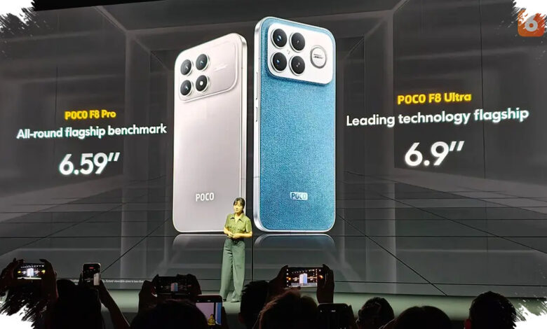 3 HP AI Rp8 Jutaan, POCO F8 Pro Andalkan 6.210 mAh dan 100W HyperCharge