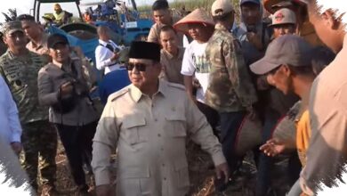 Kelakar Prabowo soal Polri Tak di Bawah Menhan, Berujung Cerita Pilih Maung