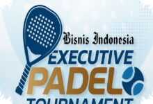 32 Pasangan Eksekutif Siap Beradu di Padel BIG, Format Singkat Menentukan Sejak Awal