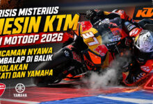 Mesin KTM Mati Mendadak Saat MotoGP, Komponen Tekanan Tinggi Jadi Pemicu
