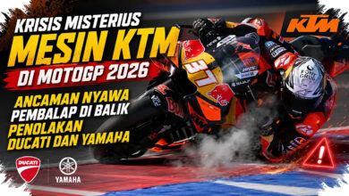 Mesin KTM Mati Mendadak Saat MotoGP, Komponen Tekanan Tinggi Jadi Pemicu
