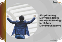 5 Sikap saat Gagal yang Menunjukkan Mental Baja, Bukan Sekadar Tampak Kuat