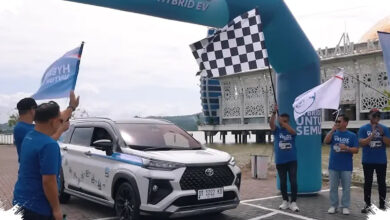 Toyota Veloz Hybrid EV Tempuh 408,8 Km, Bensin Hanya Berkurang Tiga Bar