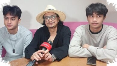 Andy /rif Prioritaskan Minat Balian dan Zilian, Bukan Karier Artis