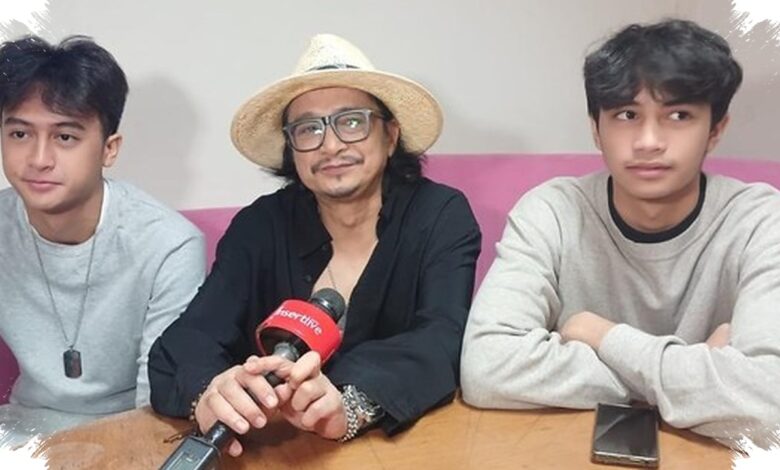 Andy /rif Prioritaskan Minat Balian dan Zilian, Bukan Karier Artis