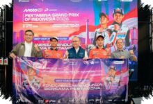 Mario dan Veda Tampil di Mandalika, Tiket Presale MotoGP Mulai Rp280.000