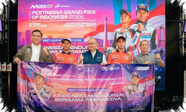 Mario dan Veda Tampil di Mandalika, Tiket Presale MotoGP Mulai Rp280.000