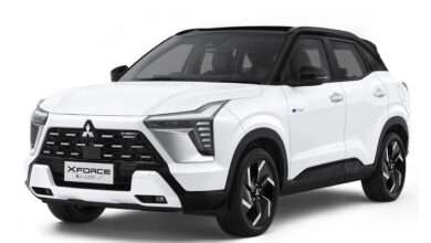 Mitsubishi XForce HEV Lebih Mahal, Tapi Full Hybrid-nya Mengusik Grand Vitara