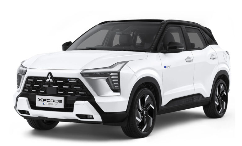 Mitsubishi XForce HEV Lebih Mahal, Tapi Full Hybrid-nya Mengusik Grand Vitara