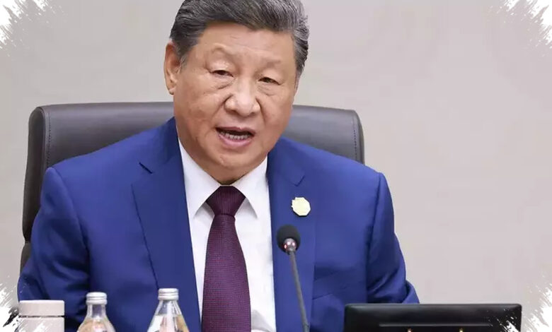 Xi Jinping Sentil Pembatasan AS, AI Diminta Jadi Simfoni Kerja Sama Global