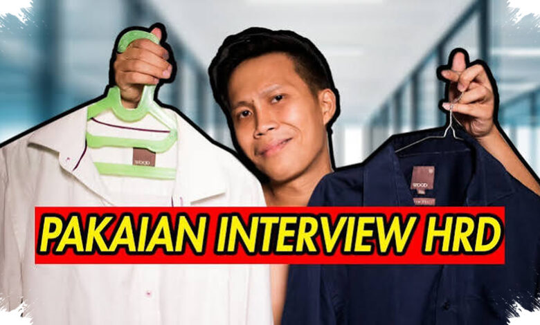 Sebelum Menjawab Pertanyaan, Outfit Wawancara Sudah Membentuk Kesan Awal