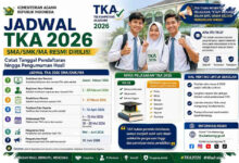 Pendaftaran TKA 2026 Dimajukan, Siswa Kelas 12 Punya Waktu 2 Bulan untuk Bersiap