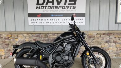 Honda Rebel 1100 2026 Berbalut Silver Matte, DCT dan Mesin 1.084cc Tetap Menggoda