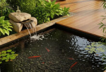 Kolam Koi 3x1 Meter Pakai Kaca Tempered Bekas, Hemat tapi Tetap Estetis