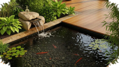 Kolam Koi 3x1 Meter Pakai Kaca Tempered Bekas, Hemat tapi Tetap Estetis