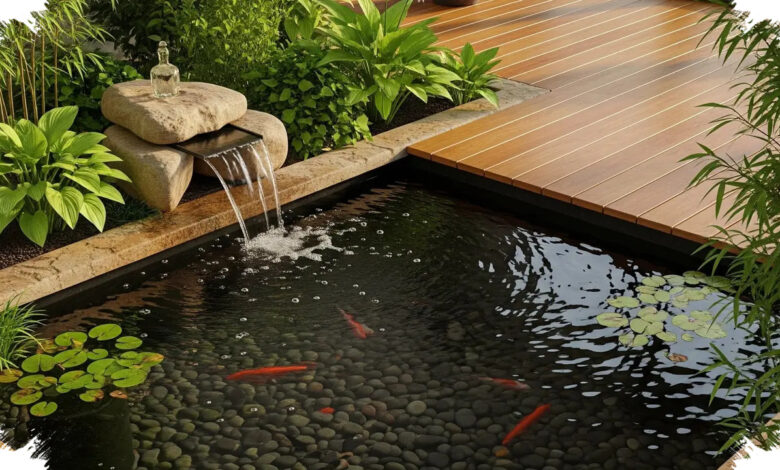 Kolam Koi 3x1 Meter Pakai Kaca Tempered Bekas, Hemat tapi Tetap Estetis
