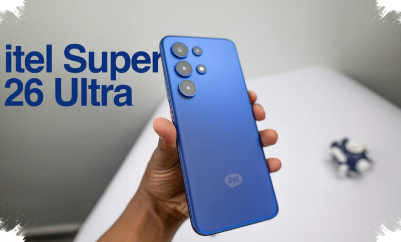 itel S26 Ultra di Rp2 Jutaan, Layar 4.500 Nits dan Baterai 6.000 mAh Menggoda