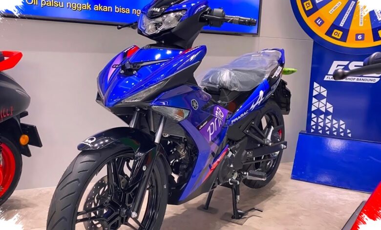 Yamaha MX King 150 Prima Pramac Dikabarkan Hadir, Aura Balapnya Lebih Eksklusif