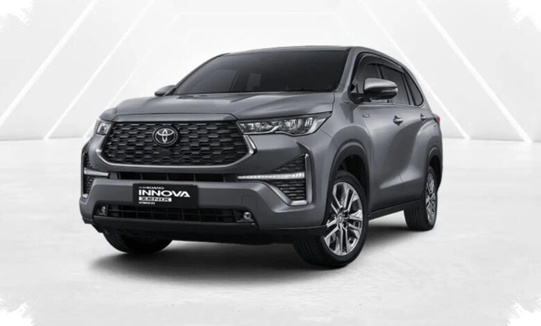 Toyota Kijang Innova Zenix G Hybrid CVT, Opsi Hybrid Modern tanpa Mengejar Tipe Tertinggi