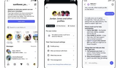 Meta Akan Beri Tahu Orang Tua Saat AI Menilai Remaja Berisiko Menyakiti Diri