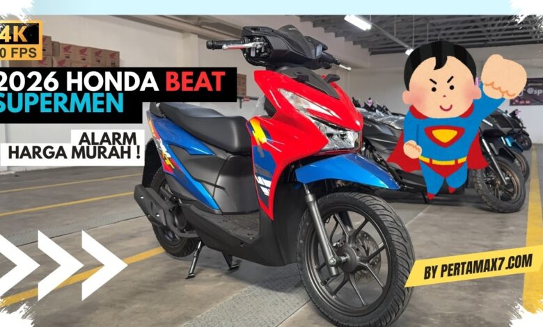 Honda Vario Salip BeAT di PRJ 2026, Penjualan Tembus Lebih dari 1.500 Unit