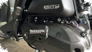 3 Motor Matic Honda dengan Kick Starter, Pegangan Saat Aki Mulai Tekor