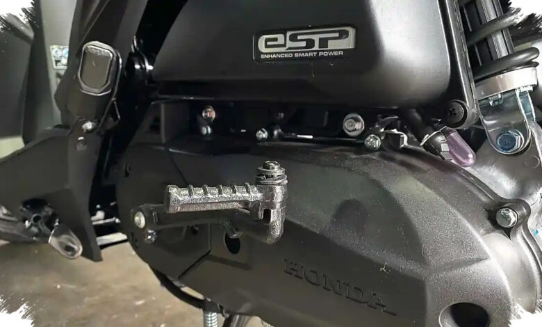 3 Motor Matic Honda dengan Kick Starter, Pegangan Saat Aki Mulai Tekor