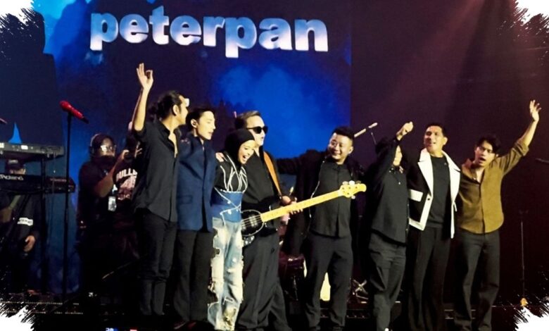 18 Tahun Menanti Terbayar, 5.000 Penggemar Peterpan Bernyanyi Bersama di Malaysia