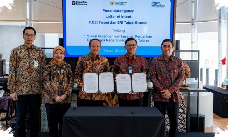 Lebih dari 400 Ribu WNI di Taiwan Didorong Melek Keuangan lewat Sinergi BRI