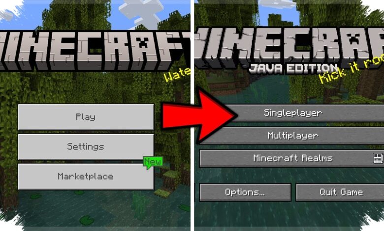 Minecraft Bukan Satu Pengalaman, Pilihan Versinya Bisa Mengubah Cara Bermain