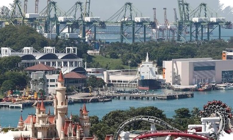 Pulau Brani Disiapkan Jadi Magnet Baru Singapura, Bidik 32 Juta Pengunjung