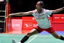 Putri Kusuma Wardani Putus 7 Laga Tanpa Kemenangan atas Wang Zhi Yi di Japan Open