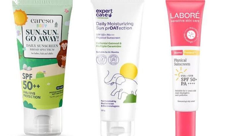 Sunscreen LABORÉ Baru Bisa Dipakai Mulai Usia 3 Tahun, Bayi Perlu Perlindungan Berbeda